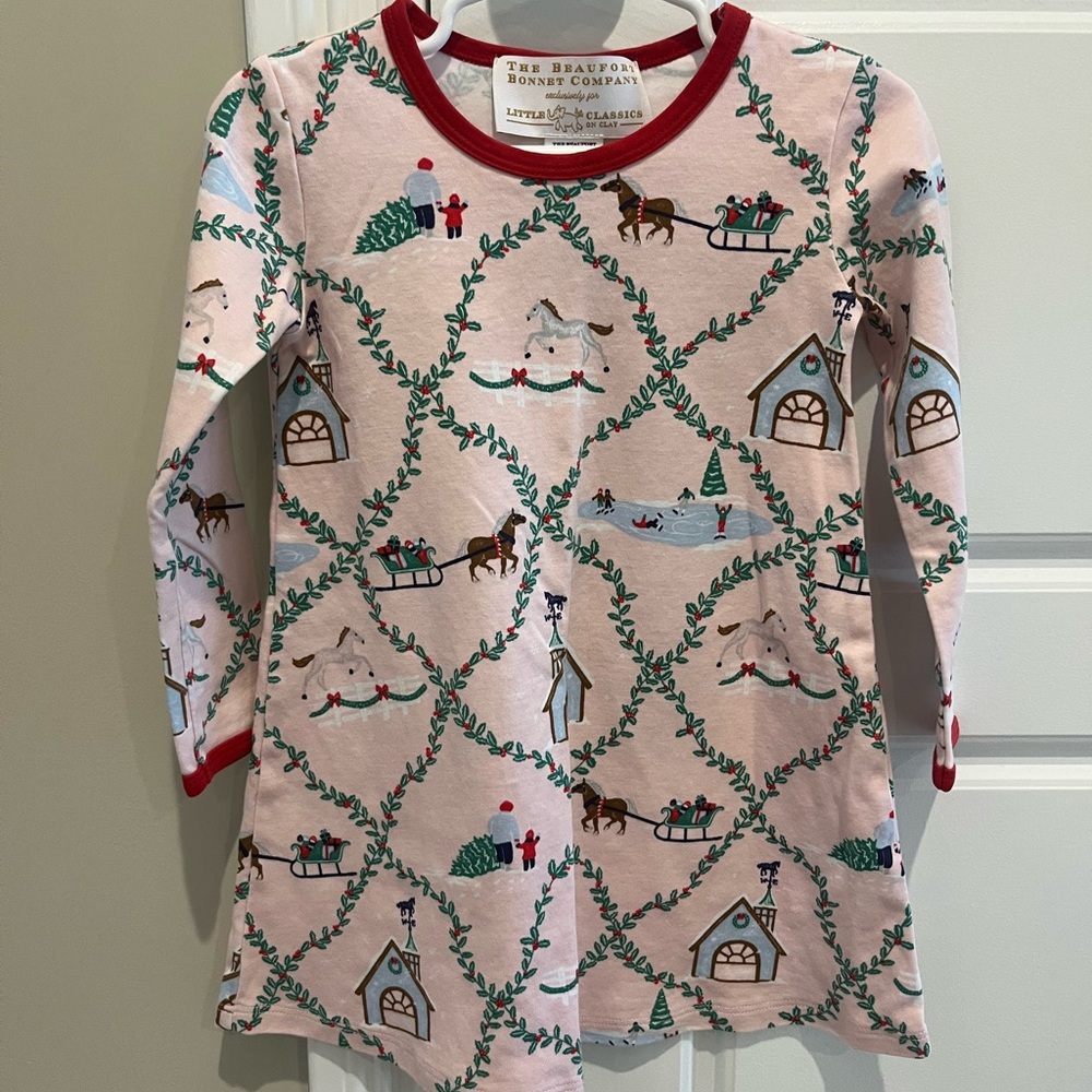 TBBC winter dress